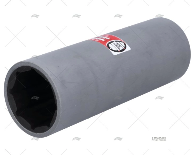 CUSCINETTO FIBRA-GOMMA 2\"1/4x3\"1/8x9\" CARAVEL