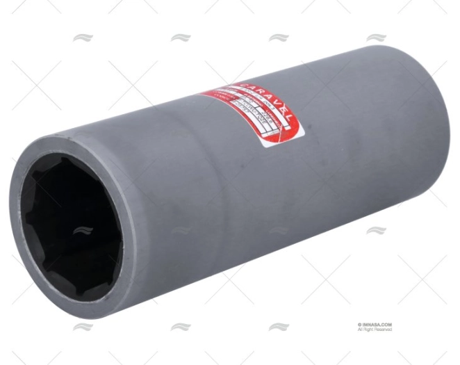 CUSCINETTO FIBRA-GOMMA 2\"1/4x3\"3/8x9\" CARAVEL