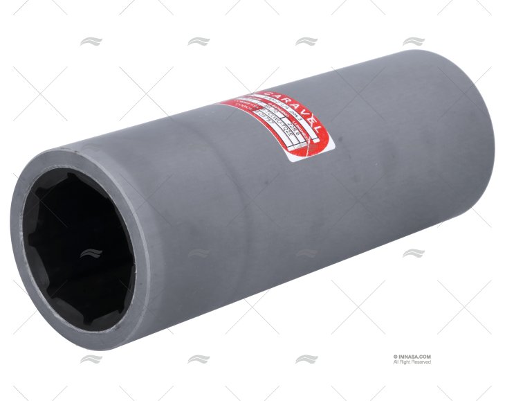 CUSCINETTO FIBRA-GOMMA 2\"1/4x3\"3/8x9\" CARAVEL