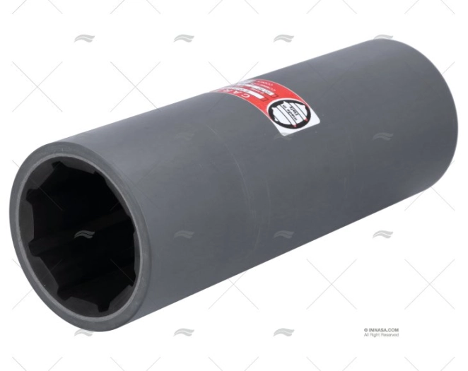CUSCINETTO FIBRA-GOMMA 2"3/8x3"3/8x9"1/2 CARAVEL