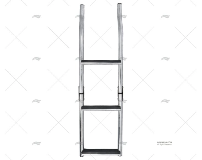 ECHELLE PLIABLE INOX 3 MARCHES ECHELLE PLIABLE INOX 3 MARCHES
