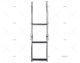 SWIM LADDER FOLDING 230x800mm 3 STEPS