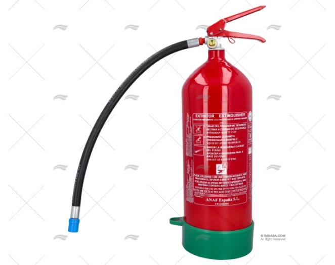 EXTINGUISHER 6L LITHIUM 34A SOLAS ANAF EXTINGUISHER 6L LITHIUM 34A SOLAS ANAF
