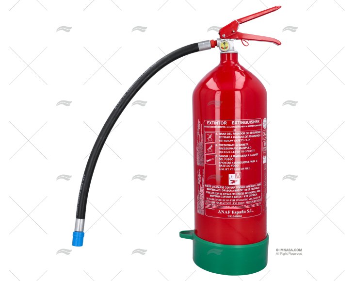 ESTINTORE 6L LITIO 34A SOLAS ANAF