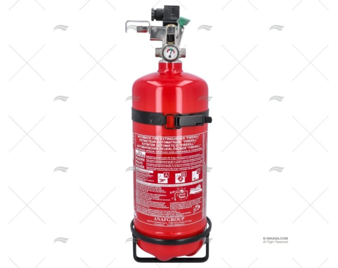 ESTINTORE 3 KG ABC POLVERE FIREKILL AUTO ANAF