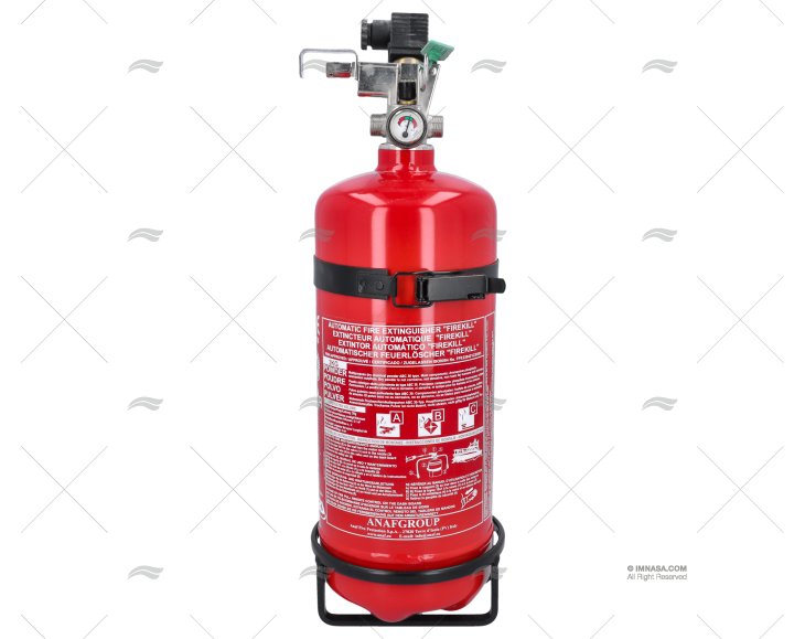 ESTINTORE 3 KG ABC POLVERE FIREKILL AUTO ANAF
