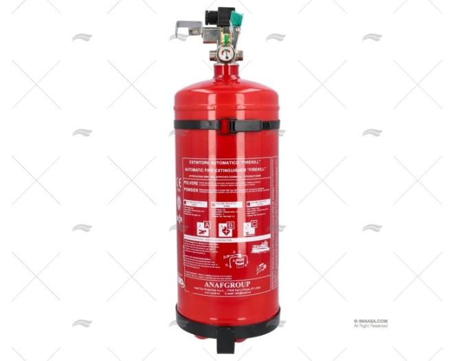 ESTINTORE 6 KG ABC POLVERE FIREKILL AUTO ANAF