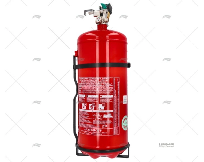 EXTINGUISHER 9 KG ABC POWDER FIREKILL AU ANAF