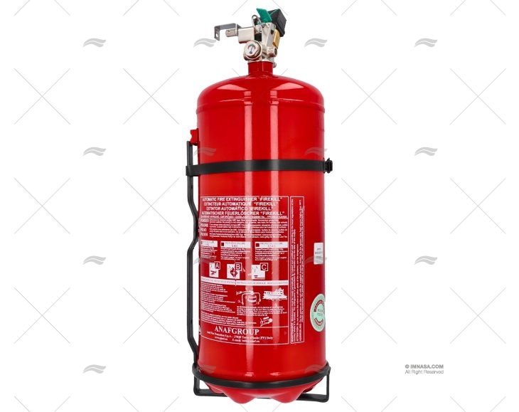 EXTINGUISHER 12 KG ABC POWDER FIREKILL A ANAF