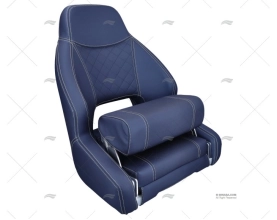 SEDIA BOLSTER BLU NAVY