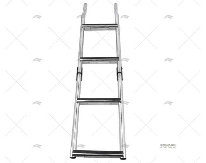 ESCALERA 4 PELD. PLEGABLE
