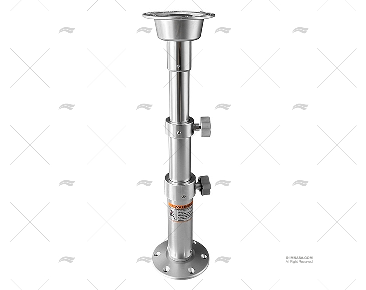 REMOVABLE TABLE PEDESTAL ADJUSTABLE 3 IMNASA