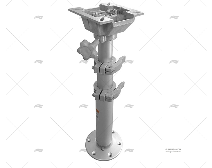 REMOVABLE TABLE PEDESTAL ADJUSTABLE 3 W/ IMNASA
