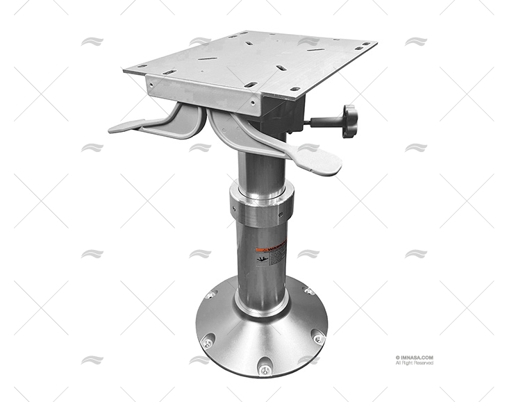 PERNA DE CADEIRA GAS C/PLATINA 485-710mm IMNASA