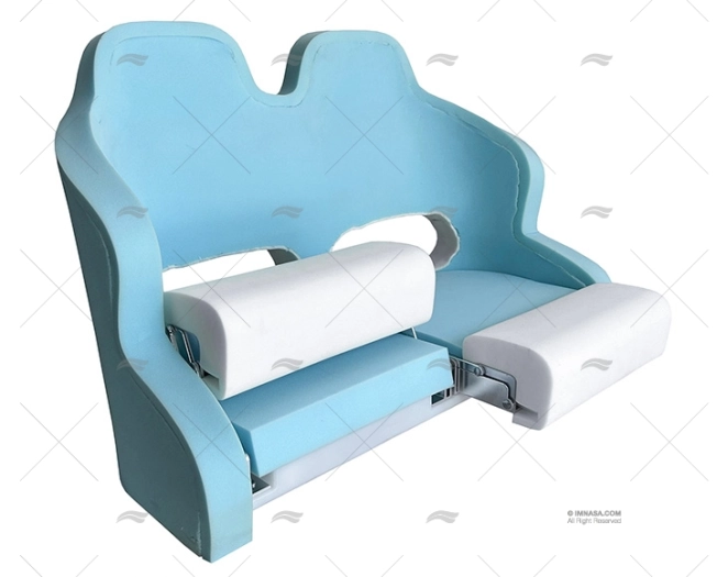 DOPPIO SEDIA BOLSTER SENZA RIVESTIMENTO