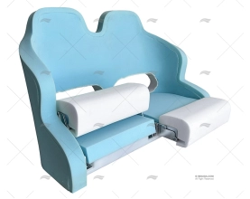 DUPLO CADEIRA BOLSTER SEM ESTOFAMENTO