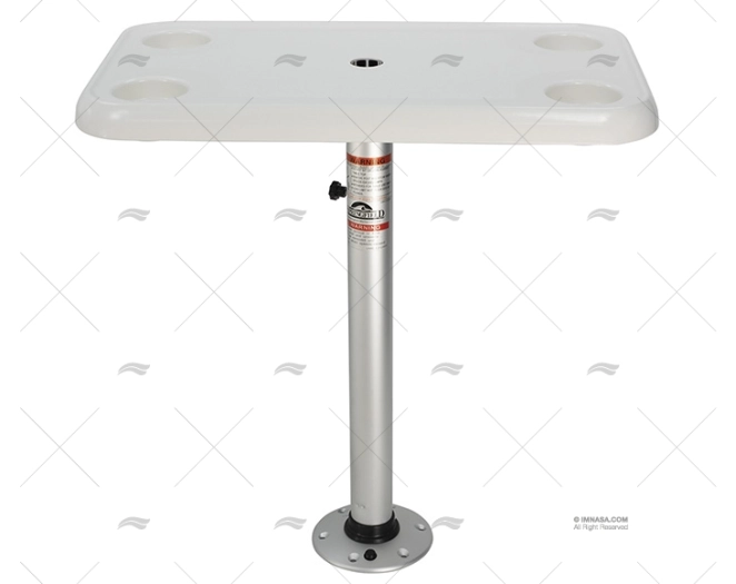 PACK TABLE RECTANGULAIRE