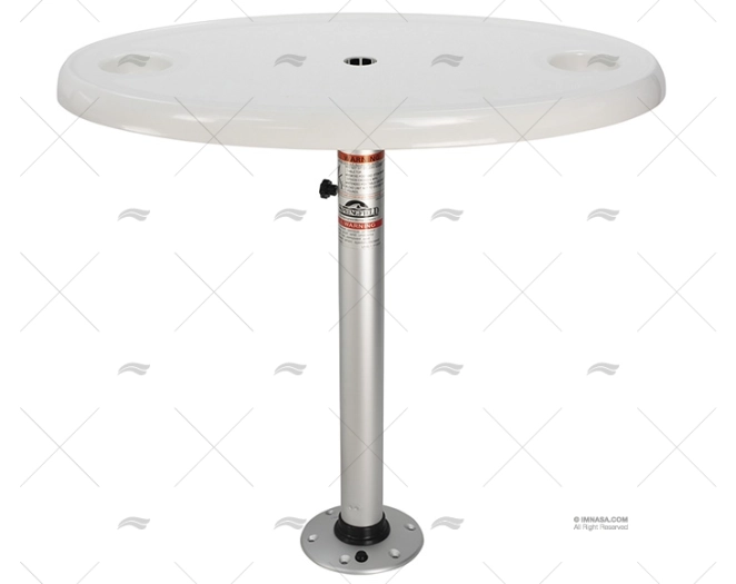 PACK DE MESA OVALADA