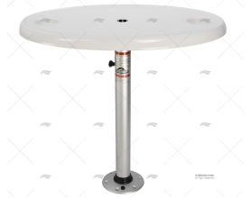 PACK DE MESA OVALADA