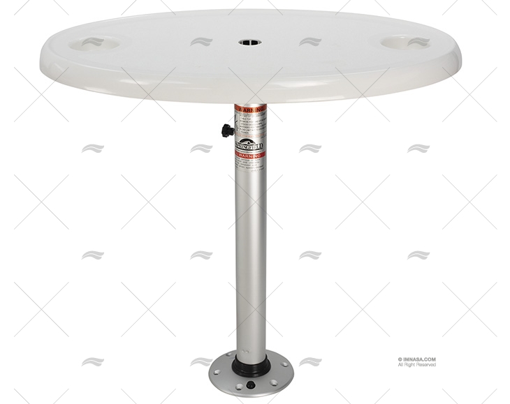 KIT PER TAVOLO OVALE