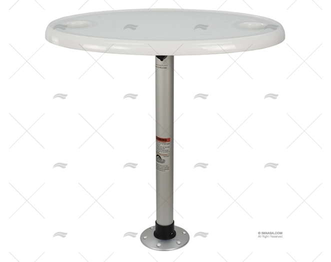 KIT PER TAVOLO OVALE ELETTRIFICATO