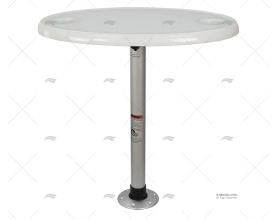 PACOTE DE MESA OVAL ELETRIFICADA THREAD-