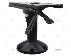 PEDESTAL SET 12" BLACK