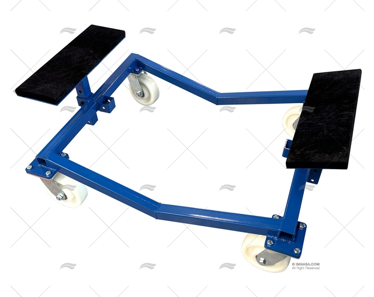 CARRELLO PER IMBARCAZIONI