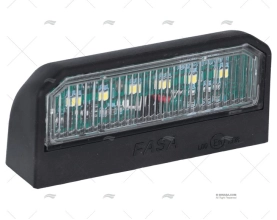 LUZ DE MATRICULA LED