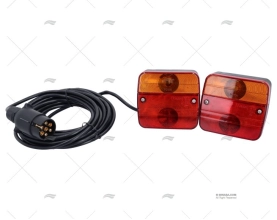 KIT LUZ PARA REMOLQUE