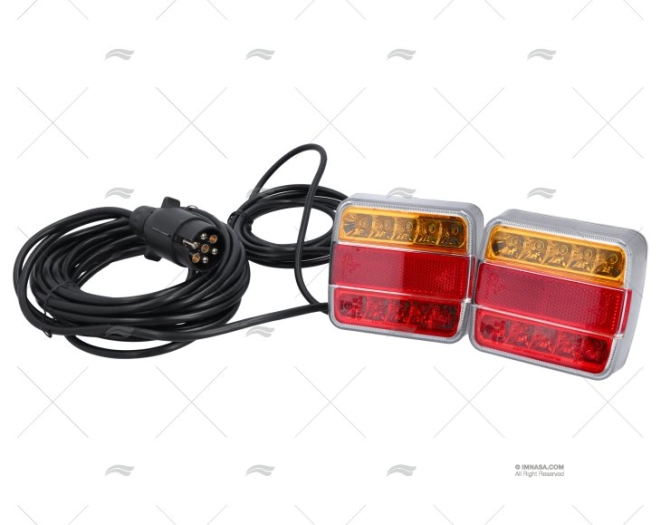 KIT LUCE PER RIMORCHIO LED