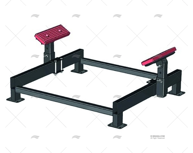 CULLA PER IMBARCAZIONE 900x700mm 1200Kg