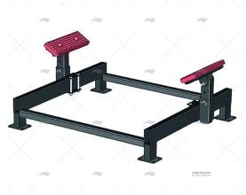 CULLA PER IMBARCAZIONE 900x700mm 1200Kg