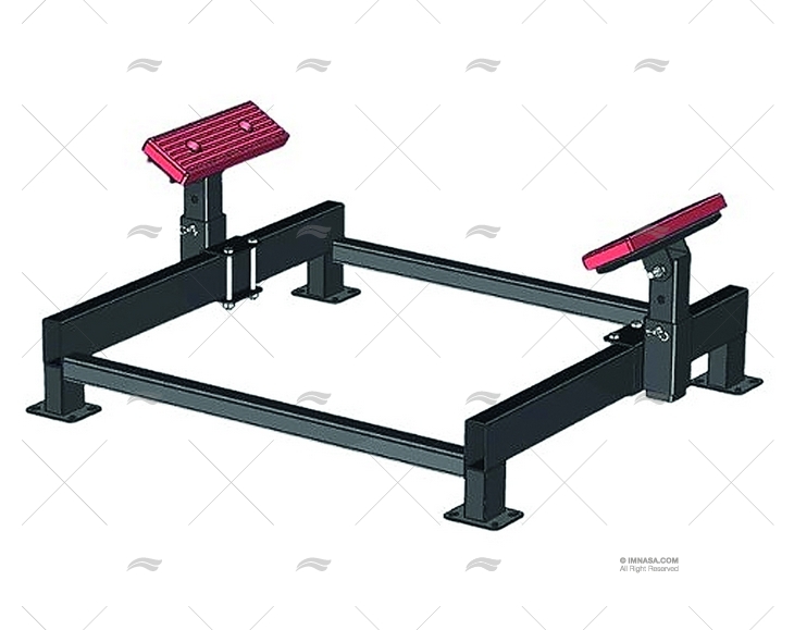 CULLA PER IMBARCAZIONE 900x700mm 1200Kg