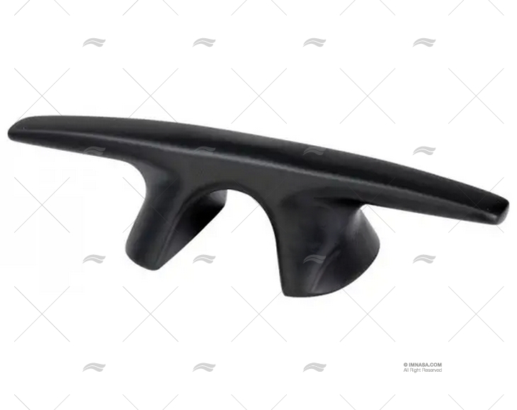 CORNAMUSA HD INOX 316 NEGRA 200mm