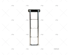 SCALA 4 GRAD. TELESCOPICA CASSETTO 254mm