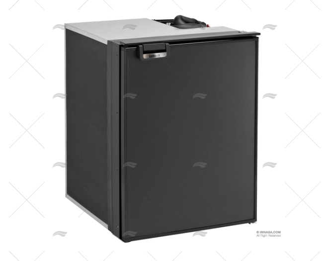 GELEIRA  85L CR CLASSIC PRETO TOTAL ISOTHERM