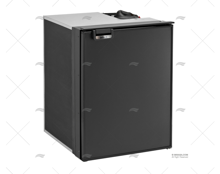 GELEIRA  85L CR CLASSIC PRETO TOTAL ISOTHERM