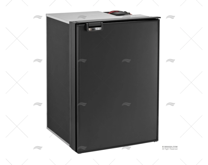 GELEIRA 130L CR CLASSIC PRETO TOTAL ISOTHERM