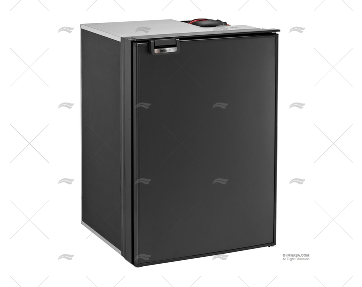 GELEIRA 130L CR CLASSIC PRETO TOTAL ISOTHERM