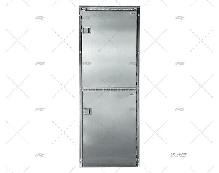 GHIACCIAIA 220L CR INOX CT 130+ 90L CONG ISOTHERM