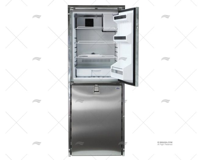 NEVERA 260L CR 130+130L CONG. INOX ISOTHERM
