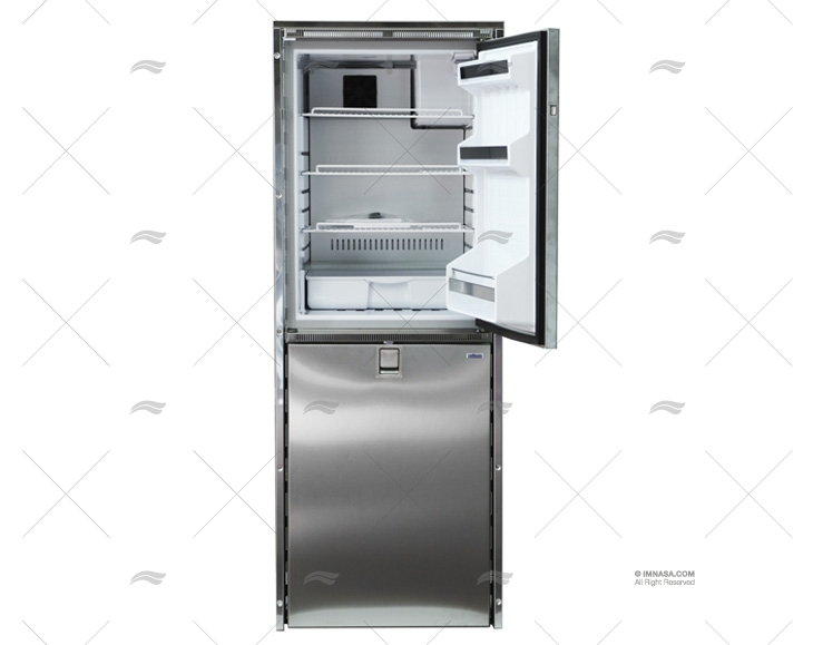 NEVERA 260L CR 130+130L CONG. INOX ISOTHERM
