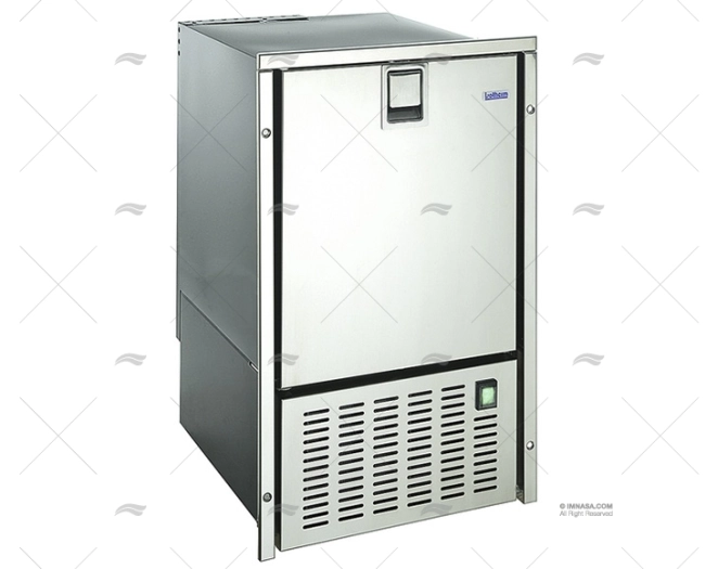 ICE-MAKER S.S. 230-12V 8KG. ISOTHERM