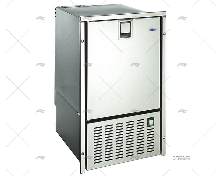 ICE-MAKER S.S. 230-12V 8KG. ISOTHERM