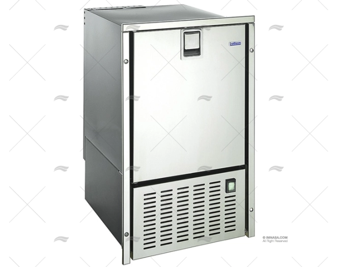 BALDE DE GELO INOX  8KG 230-24V ISOTHERM