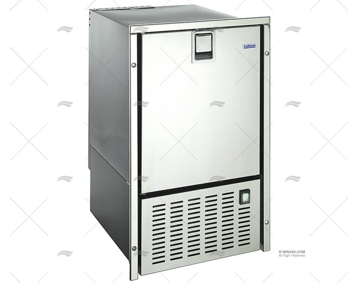 ICE-MAKER S.S. 230-24V 8KG. ISOTHERM