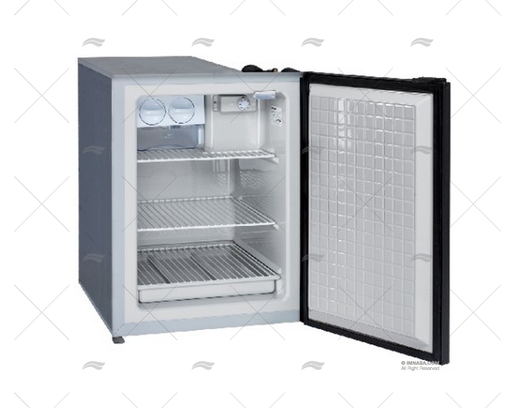 CONGELATORE  63L CR CLASSIC TOTAL BLACK ISOTHERM