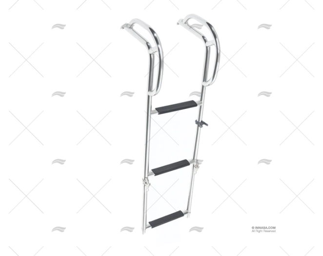 ECHELLE PLIABLE DEMONTABLE 3 MARCHES