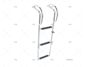 FOLDING REMOVABLE LADDER 3 STEPS